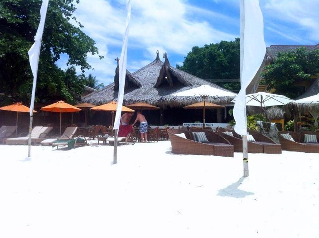 Kokays Maldito Dive Resort Malapascua Extérieur photo