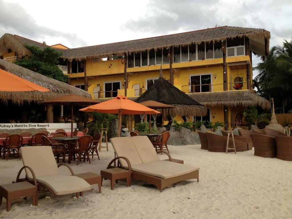 Kokays Maldito Dive Resort Malapascua Extérieur photo